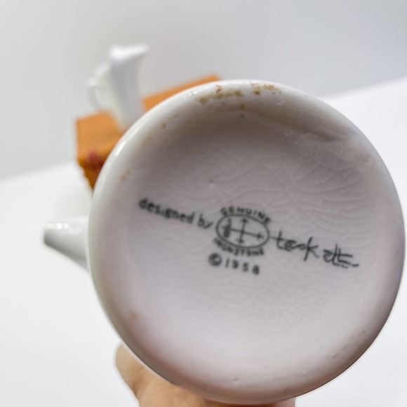 MCM Collectible Ironstone Pitchers by Lagardo Tackett for Schmid - Picture 9 of 14